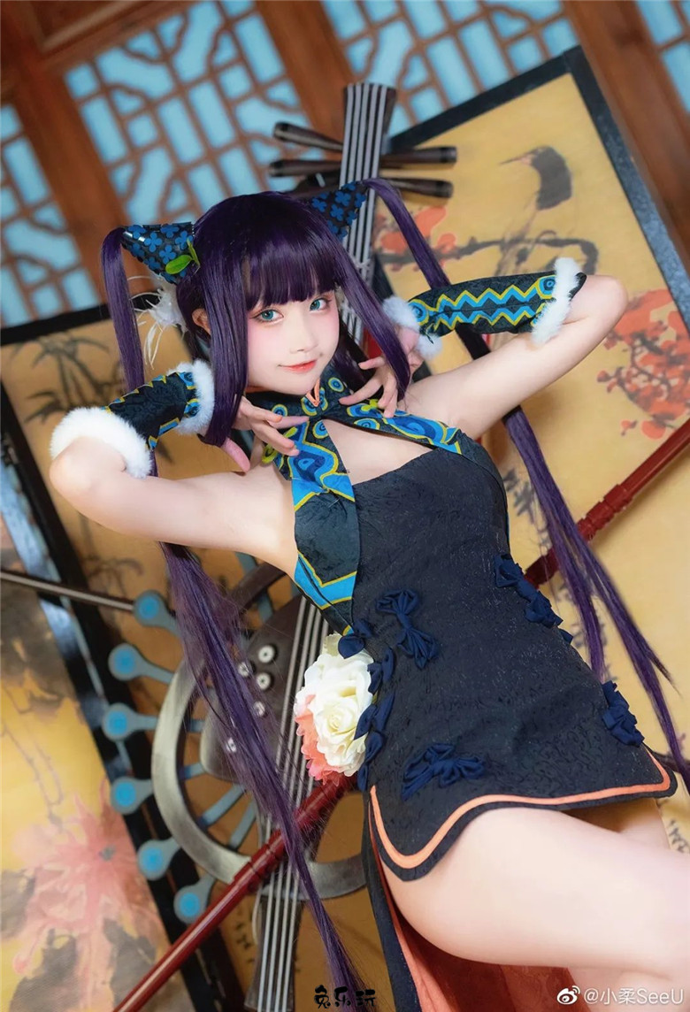 【cosplay】小柔SeeU图包合集精选丨FGO杨贵妃