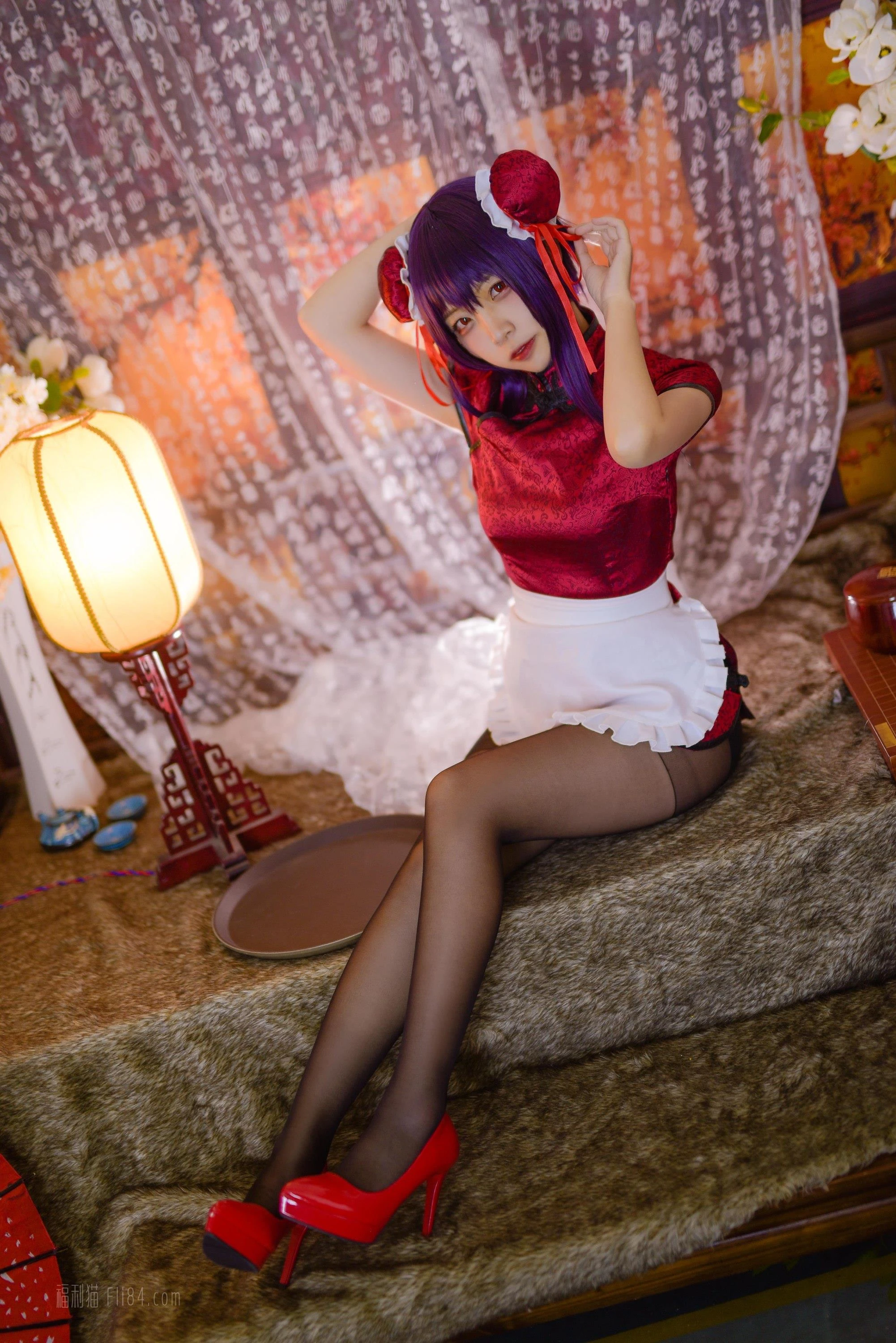 二佐Nisa《女主学姐旗袍》[31p]