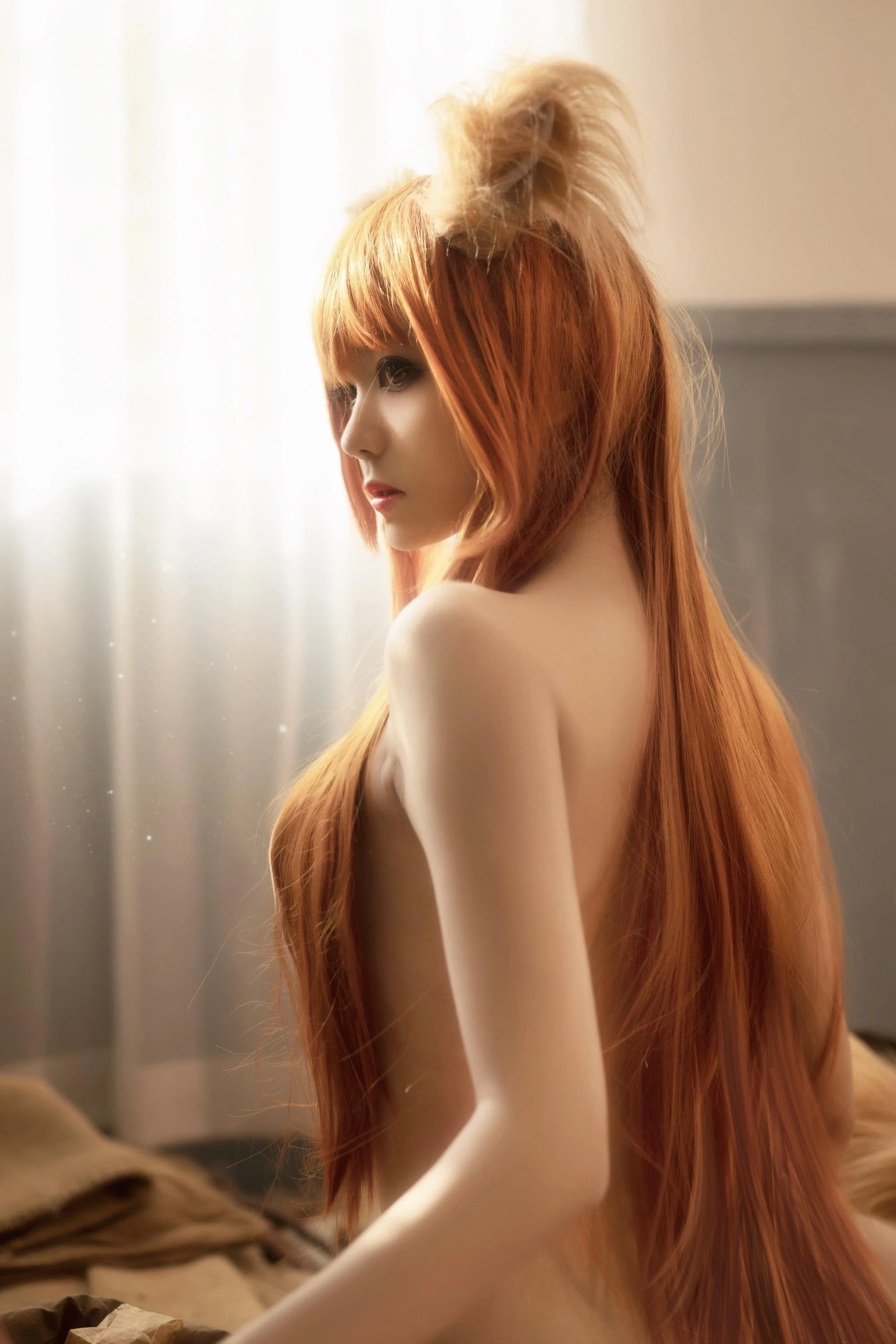 福利姬 南桃Momoko《南桃赫萝》[14p]