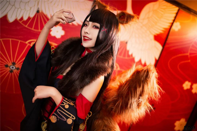 【COS】尘琛图包合集精选丨碧蓝航线·赤城