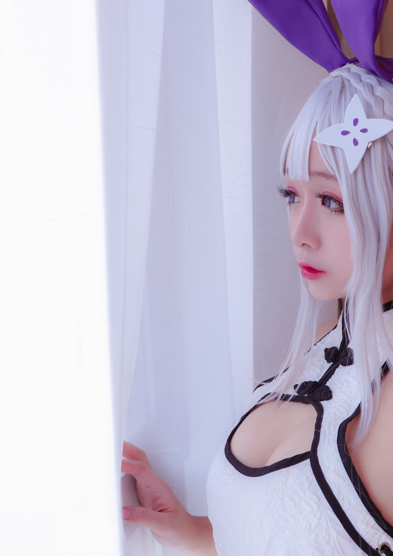 【COS】日奈娇作品合集精选丨白旗袍