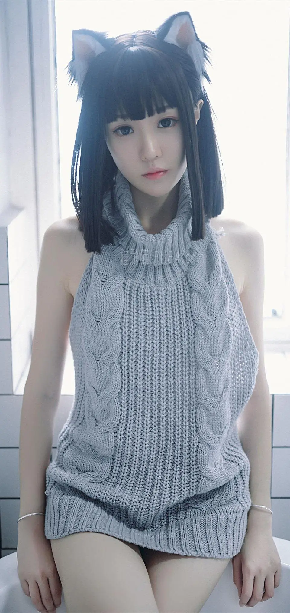 【采妮】 猫耳朵写真 [22P]