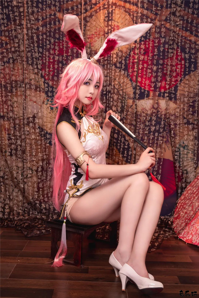 【COS】井柔_ROU图包合集精选丨《崩坏三》八重樱·旗袍