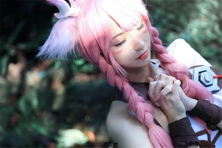 白凡丨王者荣耀·瑶