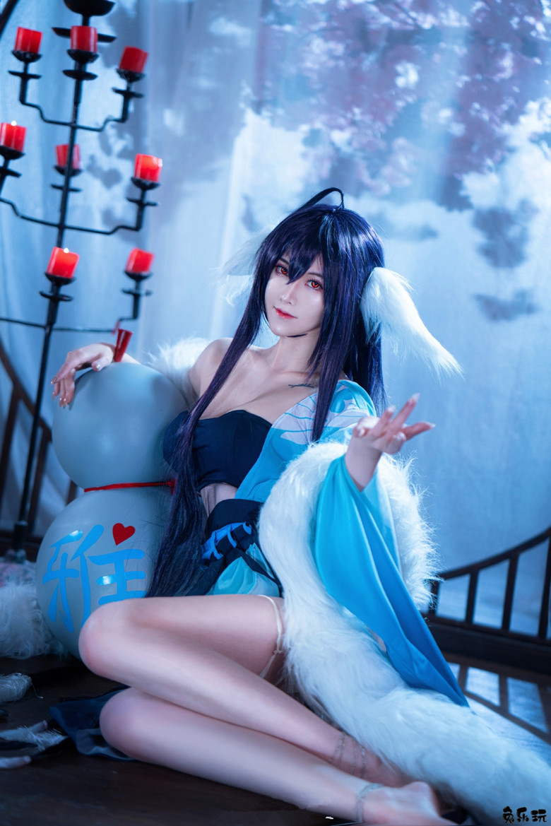 【COS】露兒大魔王丨狐妖小红娘·涂山雅雅