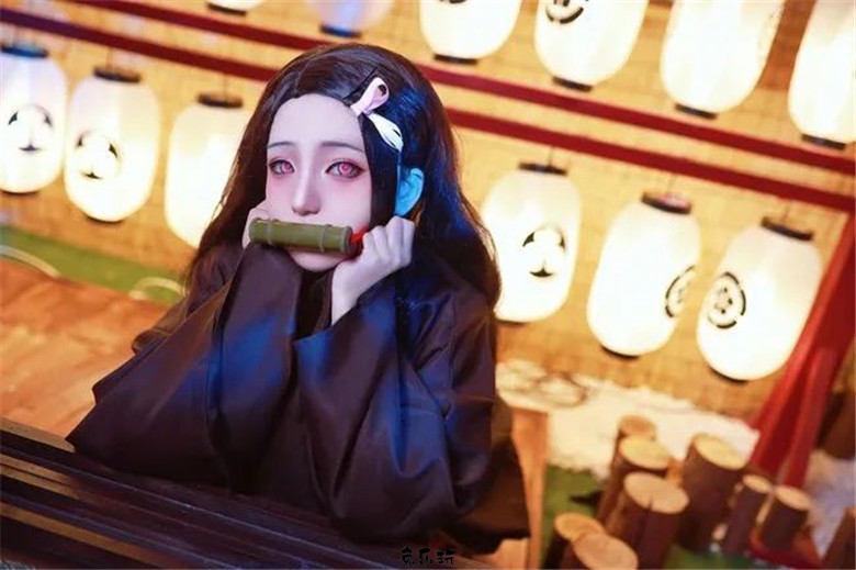 啊川_Azey丨鬼灭之刃·灶门祢豆子