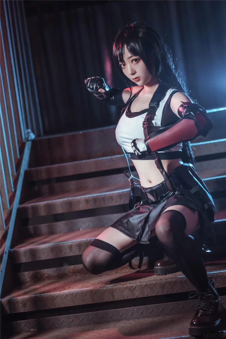 【cosplay】无筝Ryou图包合集精选丨《最终幻想7》·蒂法