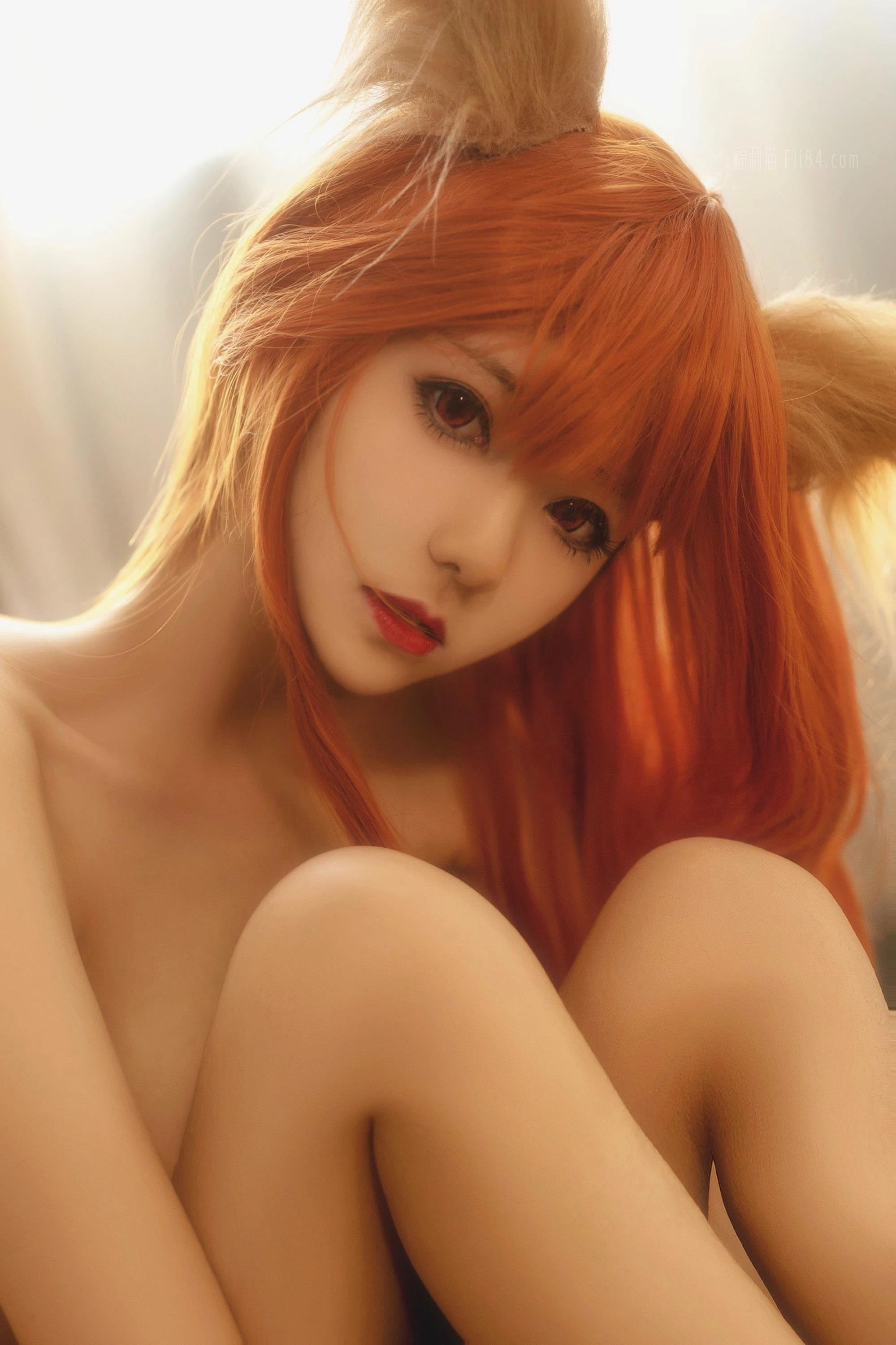 福利姬 南桃Momoko《南桃赫萝》[14p]