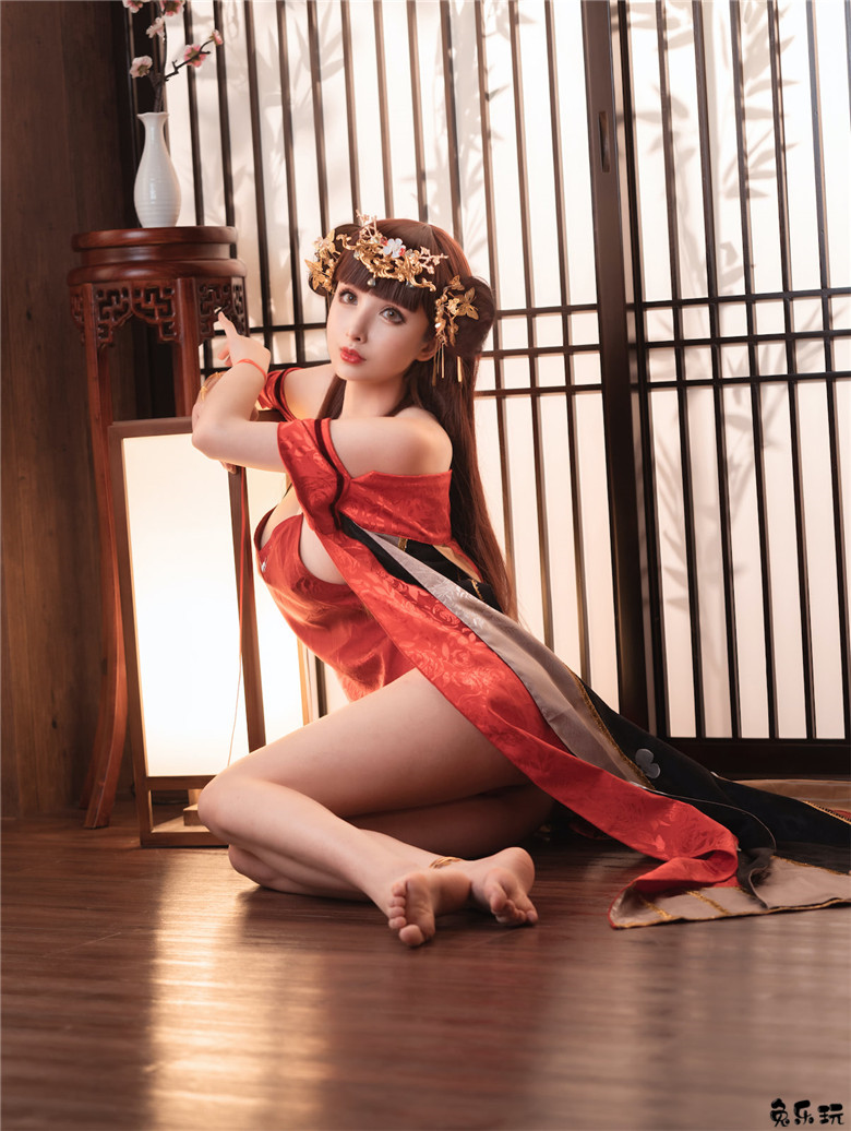 rioko凉凉子图包合集精选丨逸仙·凤冠霞帔（29P）