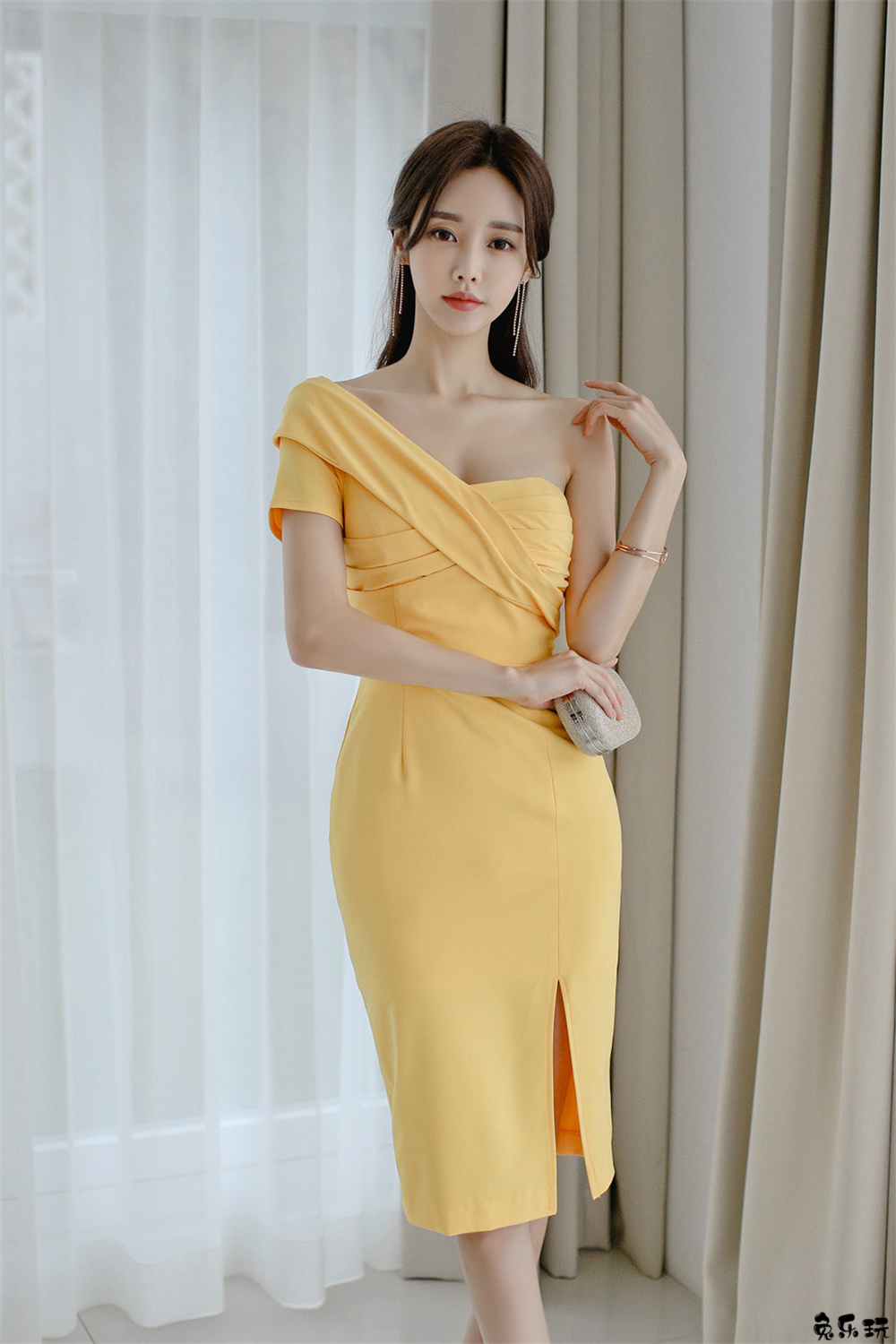 孙允珠：伊比利亚柠檬果园华尔兹礼裙