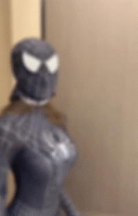 女蜘蛛侠性感GIF动态图片