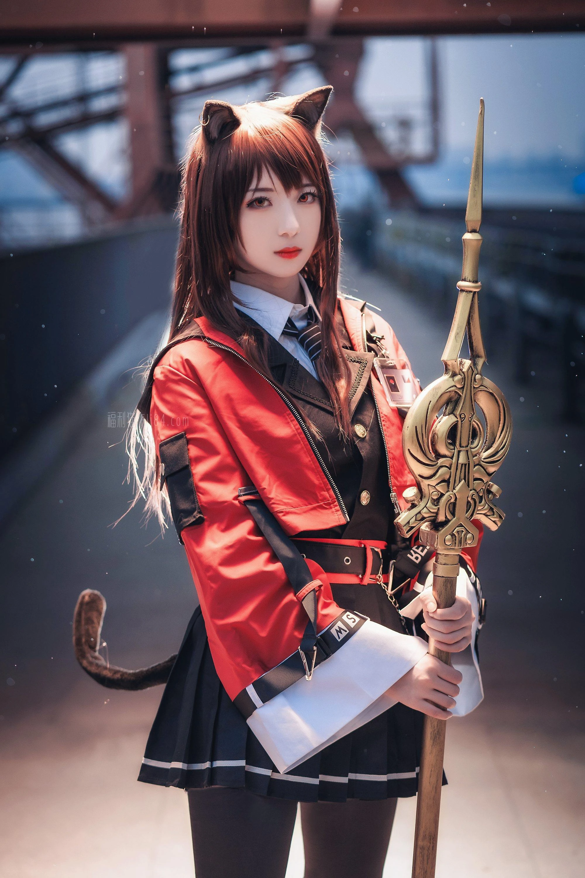 弥音音《明日方舟 天火》[17p]