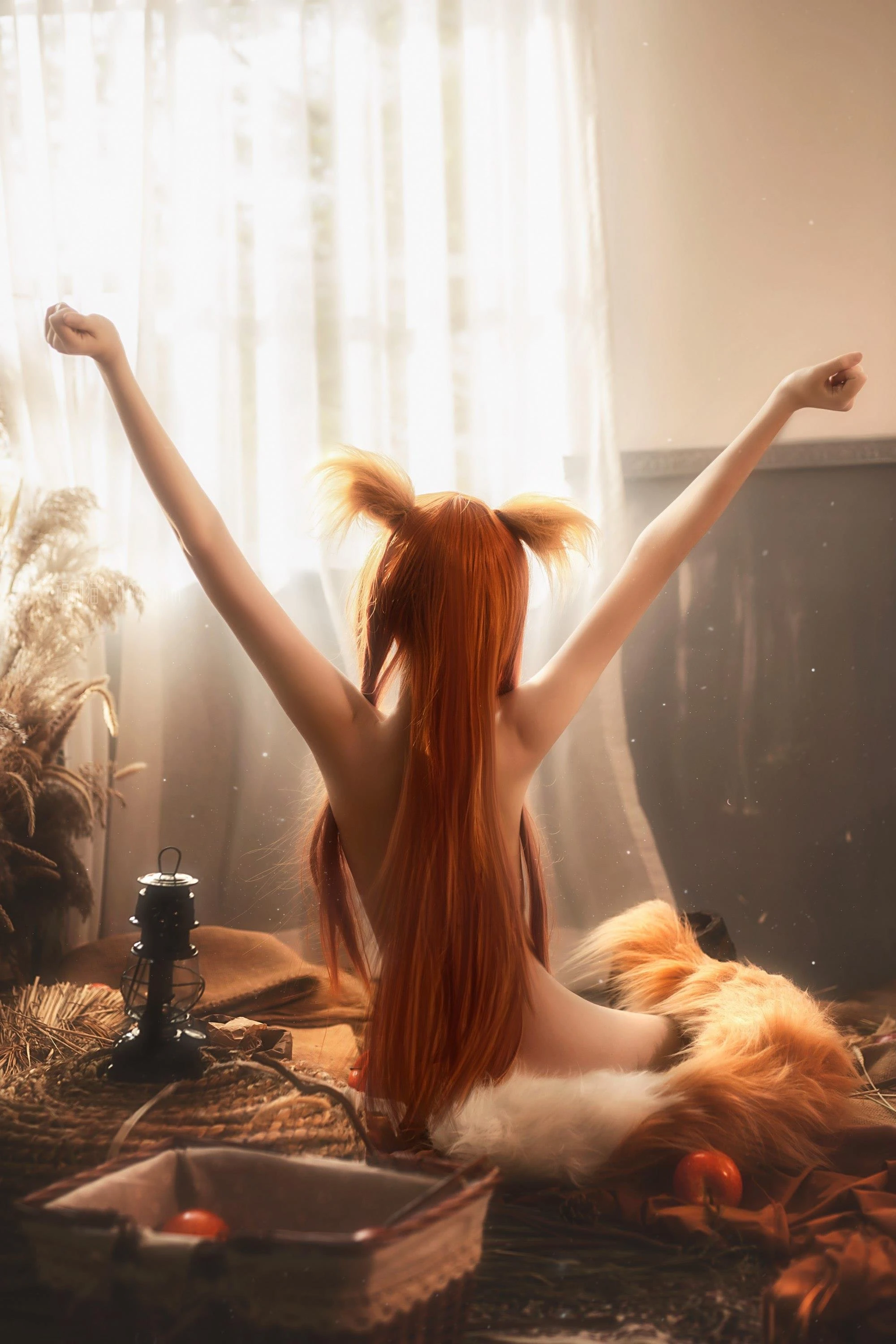 福利姬 南桃Momoko《南桃赫萝》[14p]