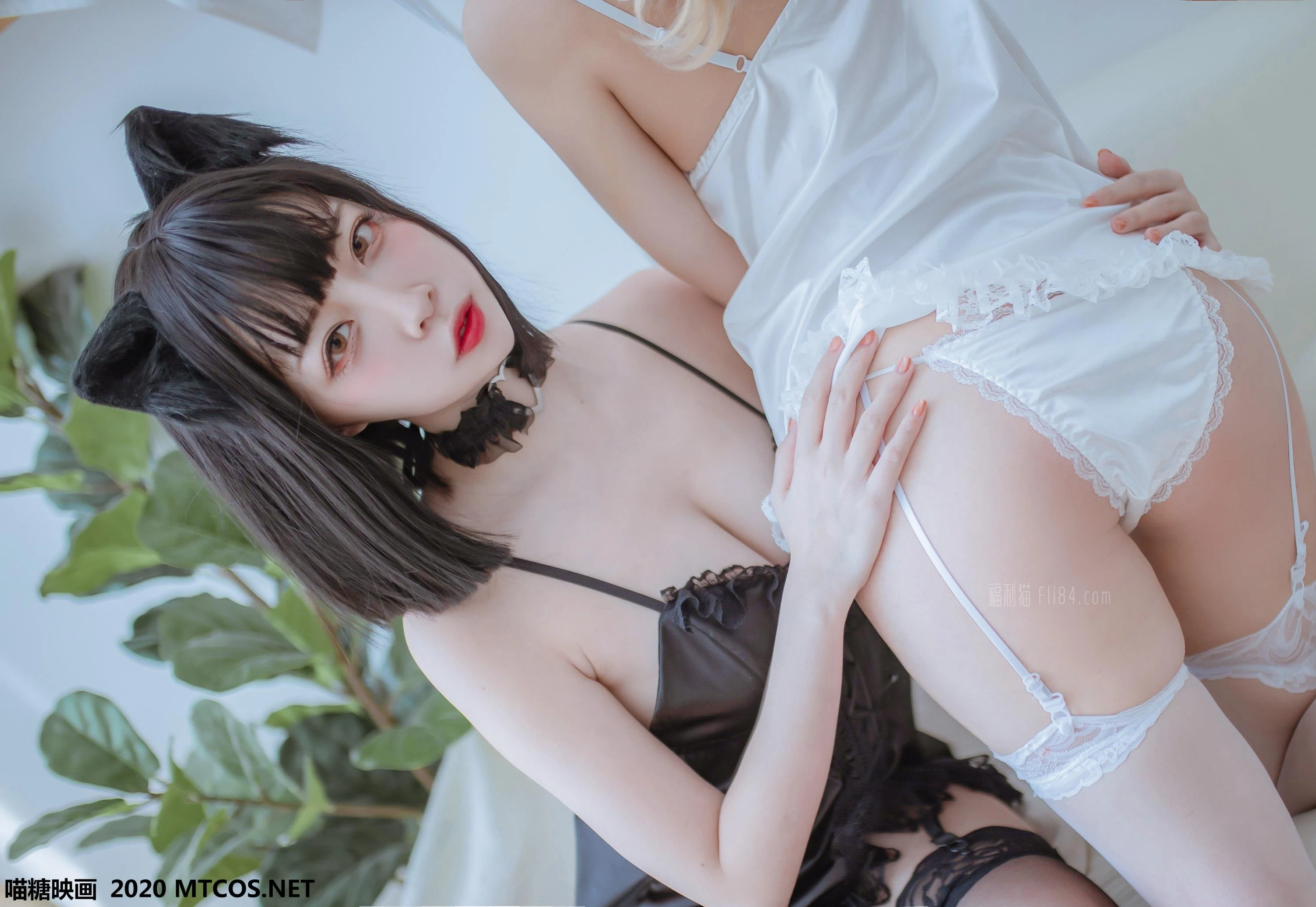 【喵糖映画系列】VOL.128 私房双人猫耳 [40p]