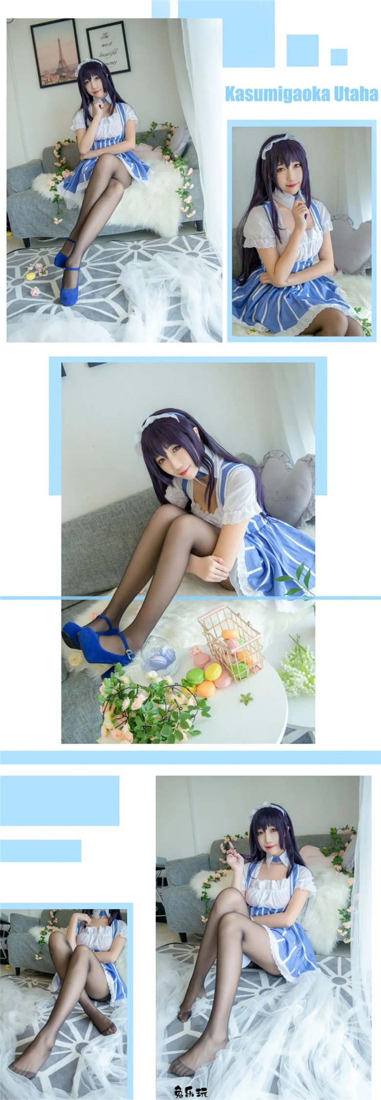 周小妖NAGI丨路人女主的养成方法·霞之丘诗羽