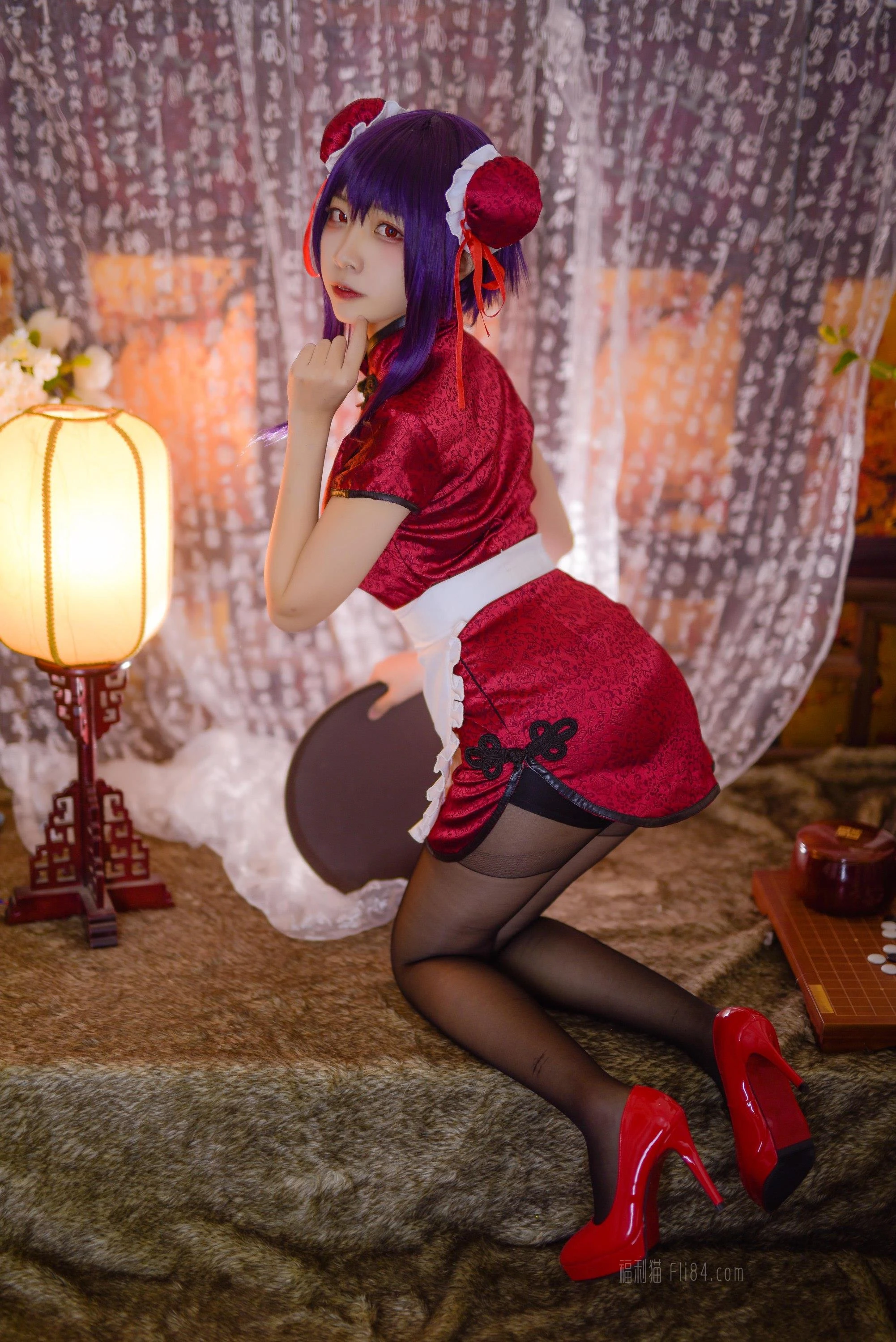 二佐Nisa《女主学姐旗袍》[31p]