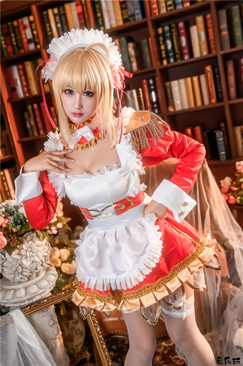 【COS】羽生三末作品合集之尼禄（34P）