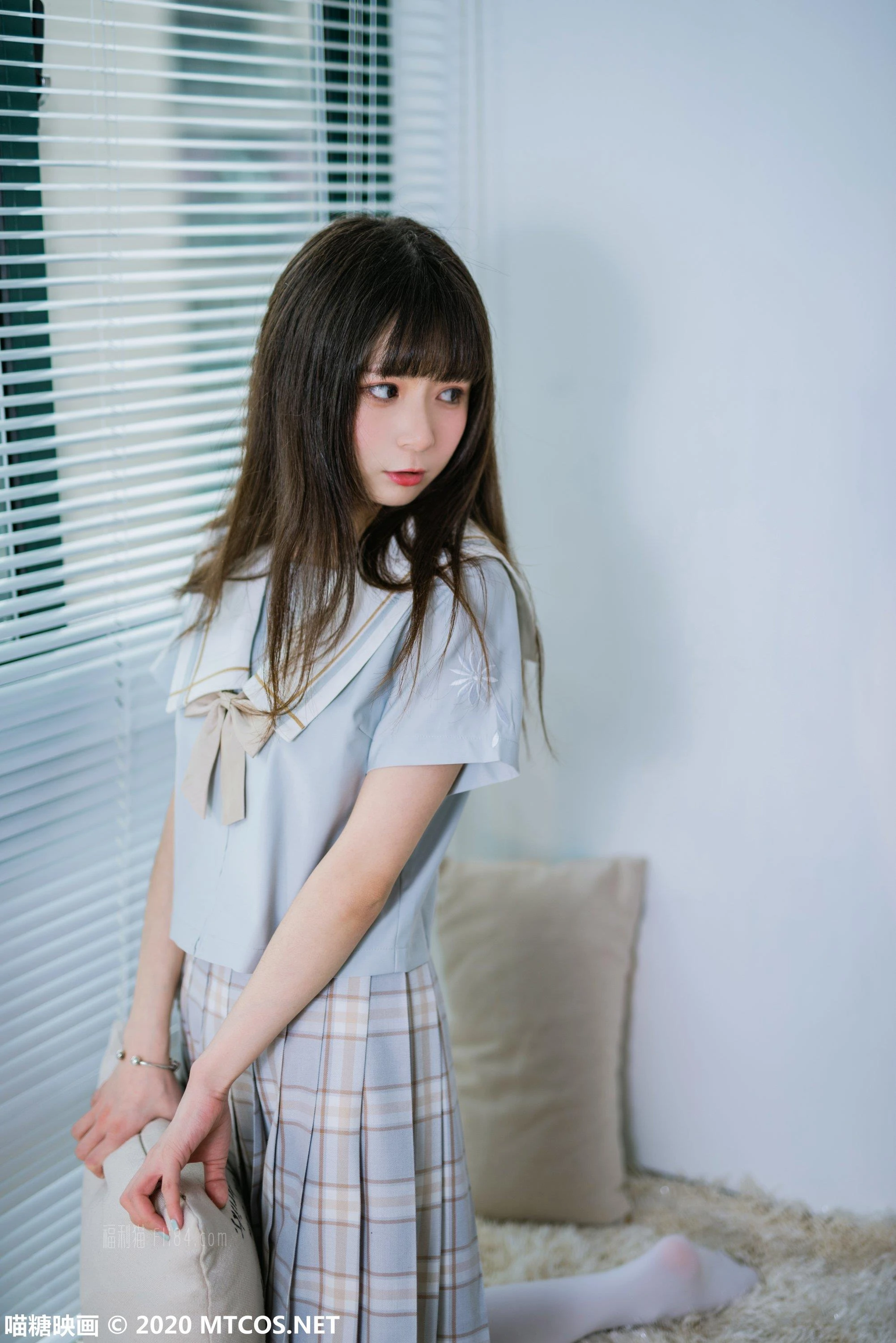 【喵糖映画系列】VOL.094 双马尾学妹 【40P】