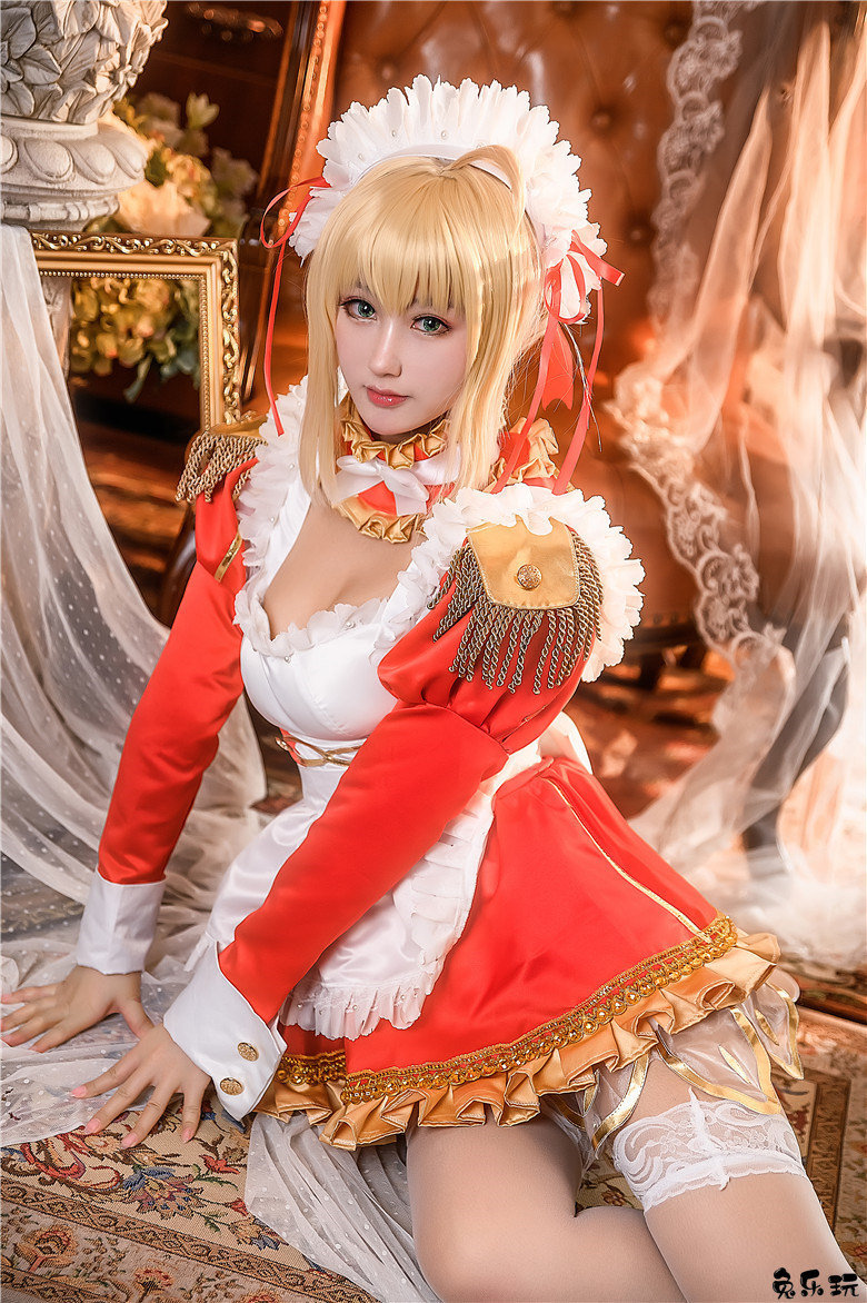 【COS】羽生三末作品合集之尼禄（34P）