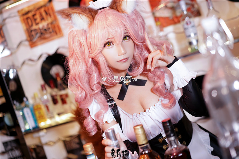 【cosplay】是兔哥w图包合集精选丨FGO玉藻前