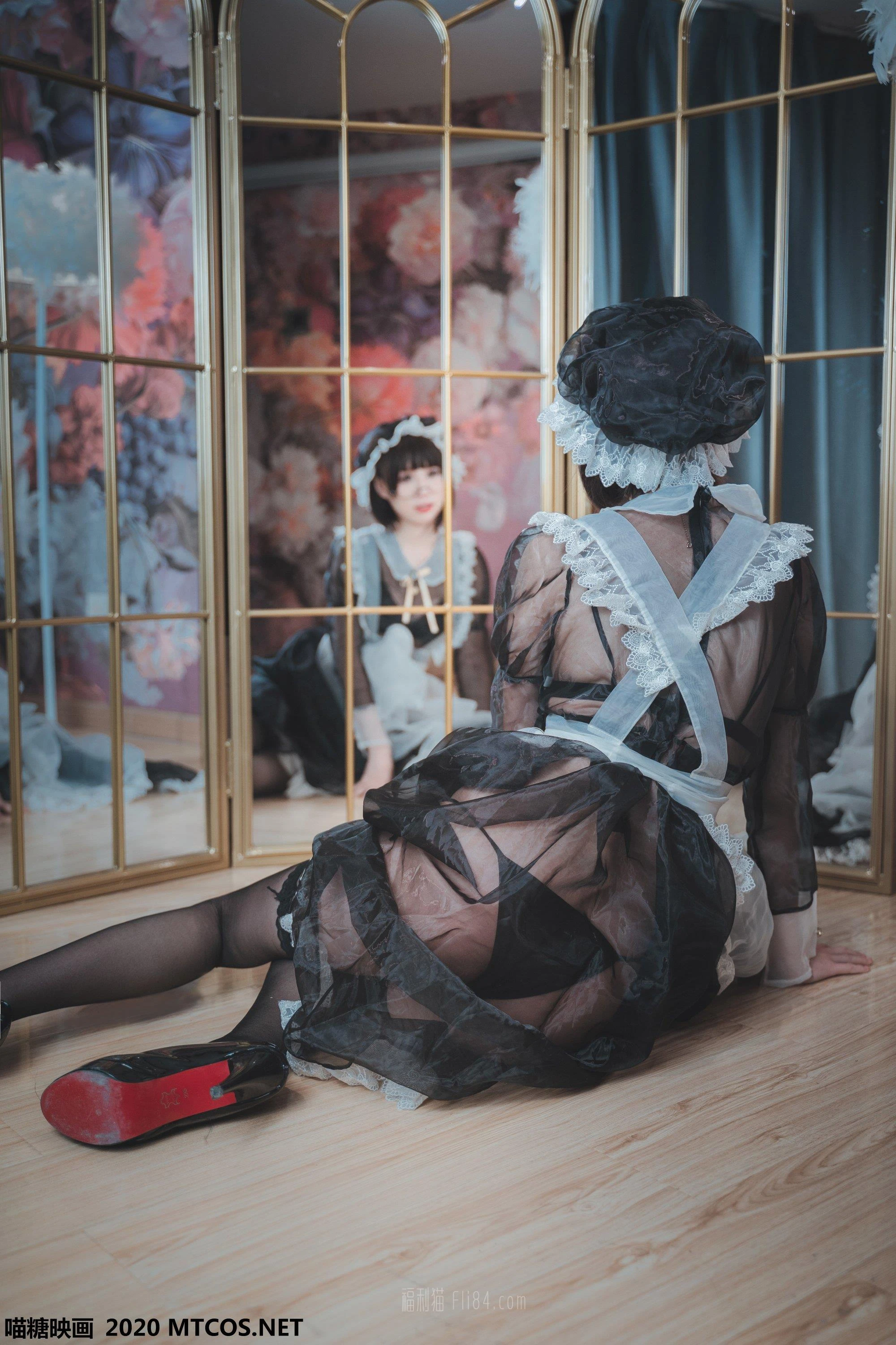 【喵糖映画】VOL.117 透明女仆[50p]