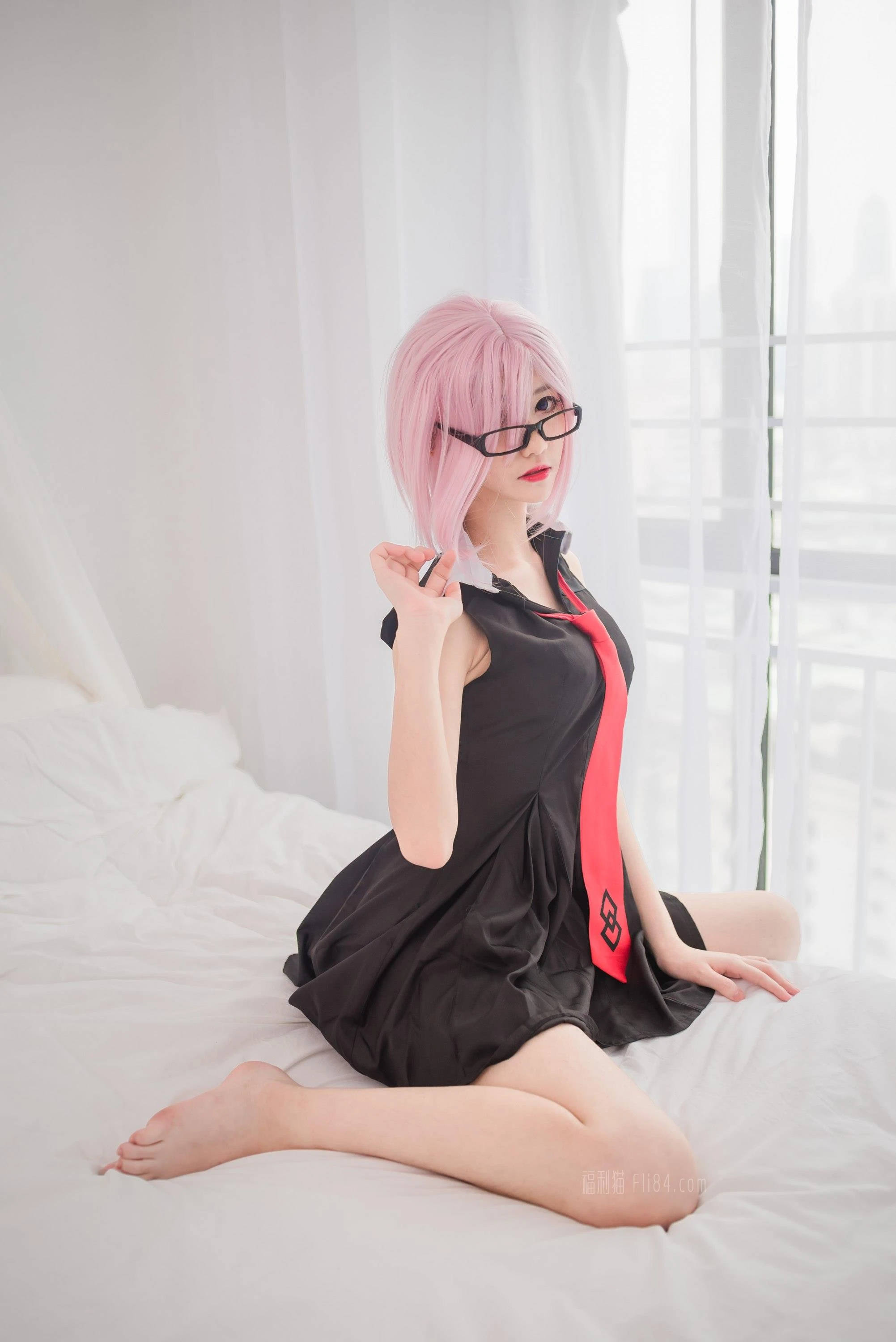 南桃Momoko《玛修制服》[29p]