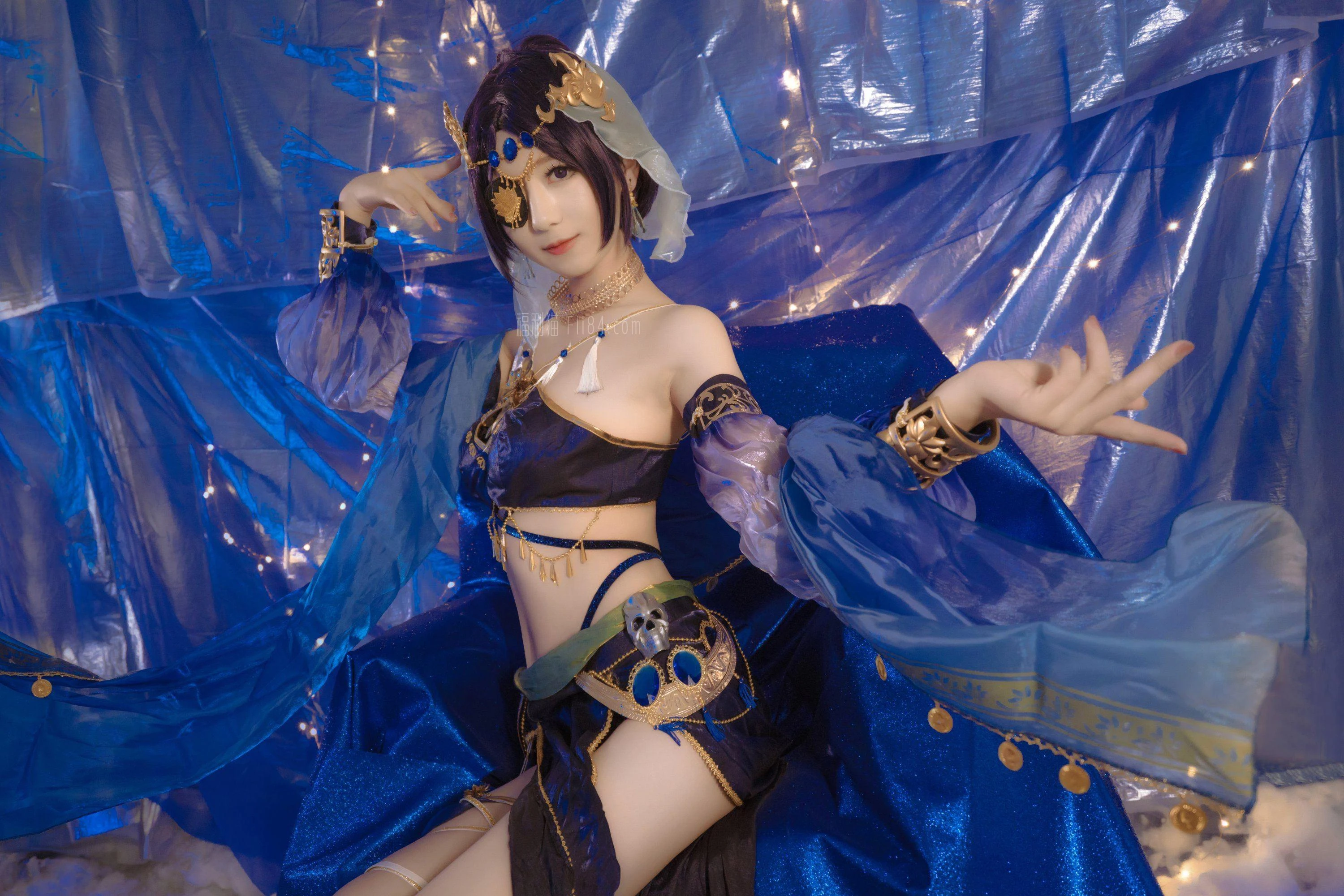 弥音音《爱宕VS蓝色魅影》[20p]