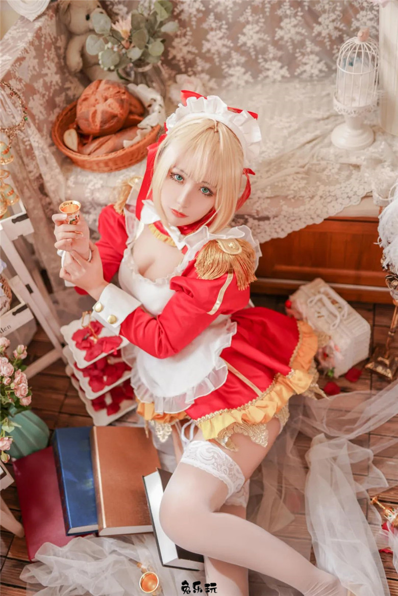 【COS】悠里图包合集精选丨《Fate_Grand Order》尼禄·女仆