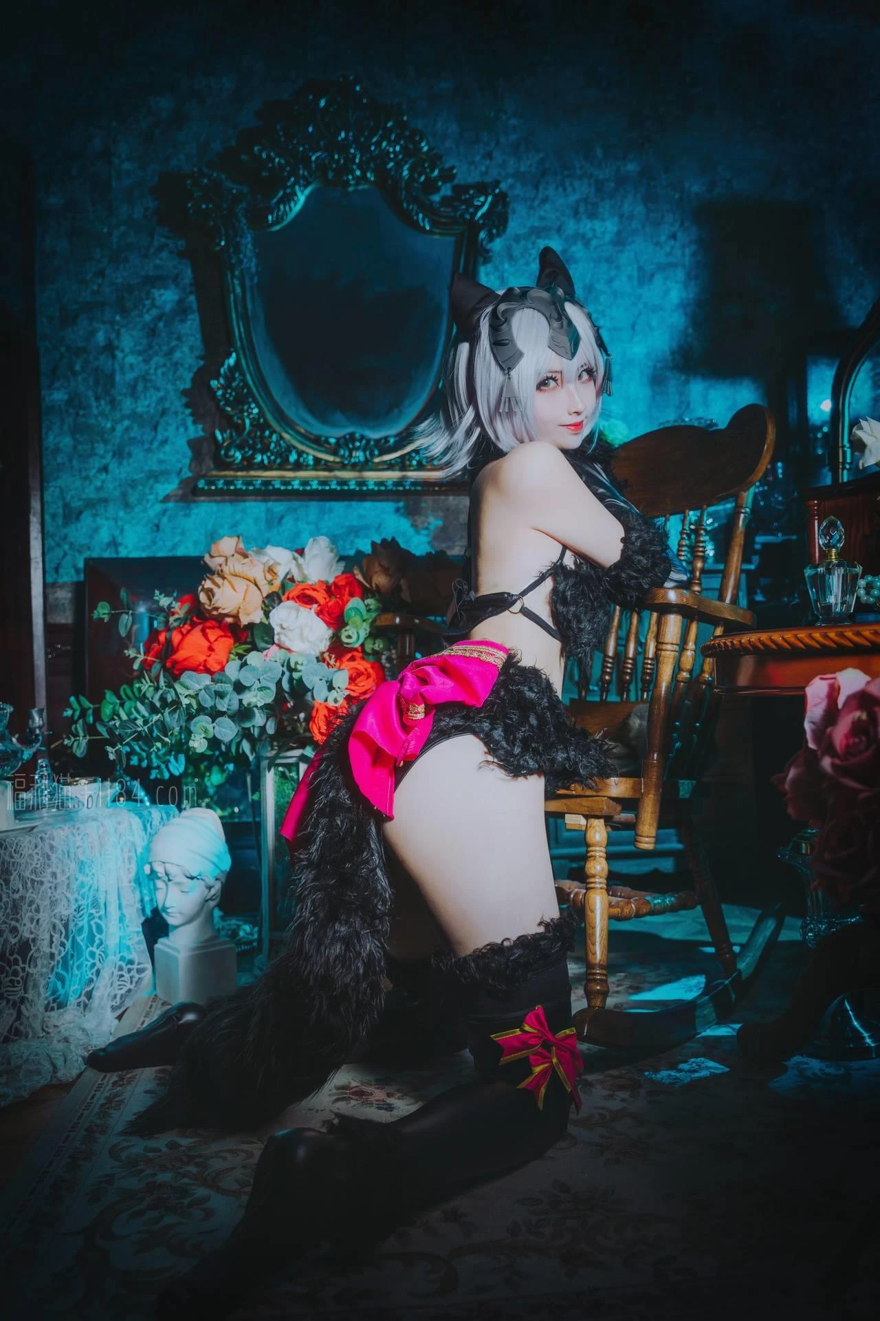 rioko凉凉子 - 贞德[48p]