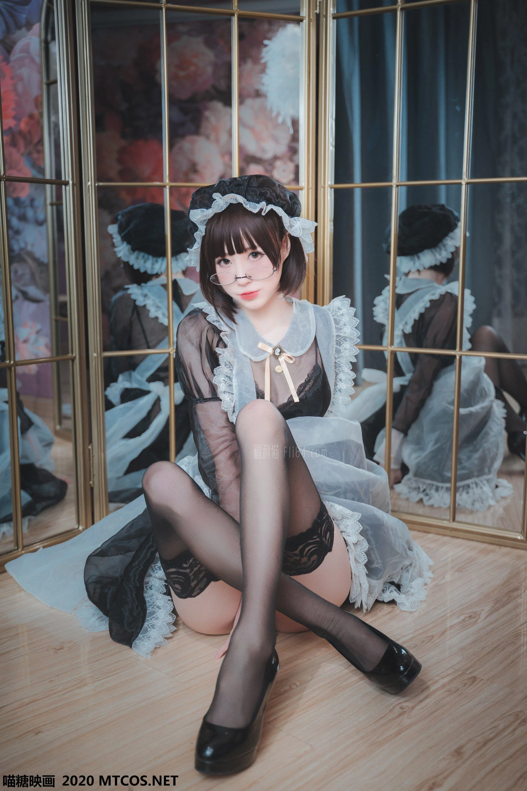 【喵糖映画】VOL.117 透明女仆[50p]