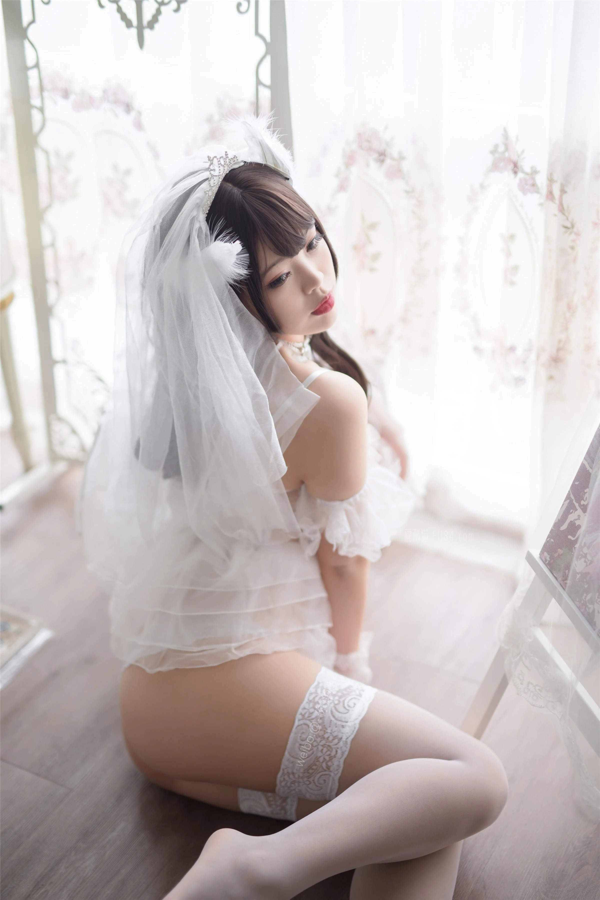 福利姬 红美女白烨《白天鹅》[50p]