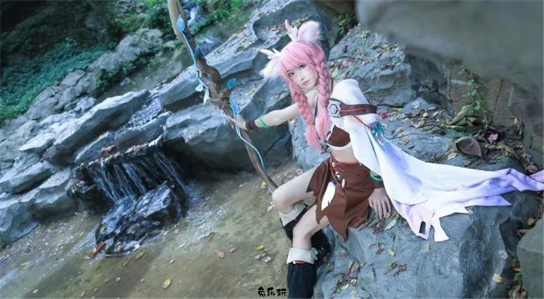 白凡丨王者荣耀·瑶