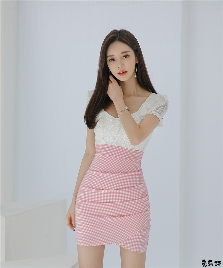 孙允珠：芙蓉春桃醉香曼妙采撷古典裙