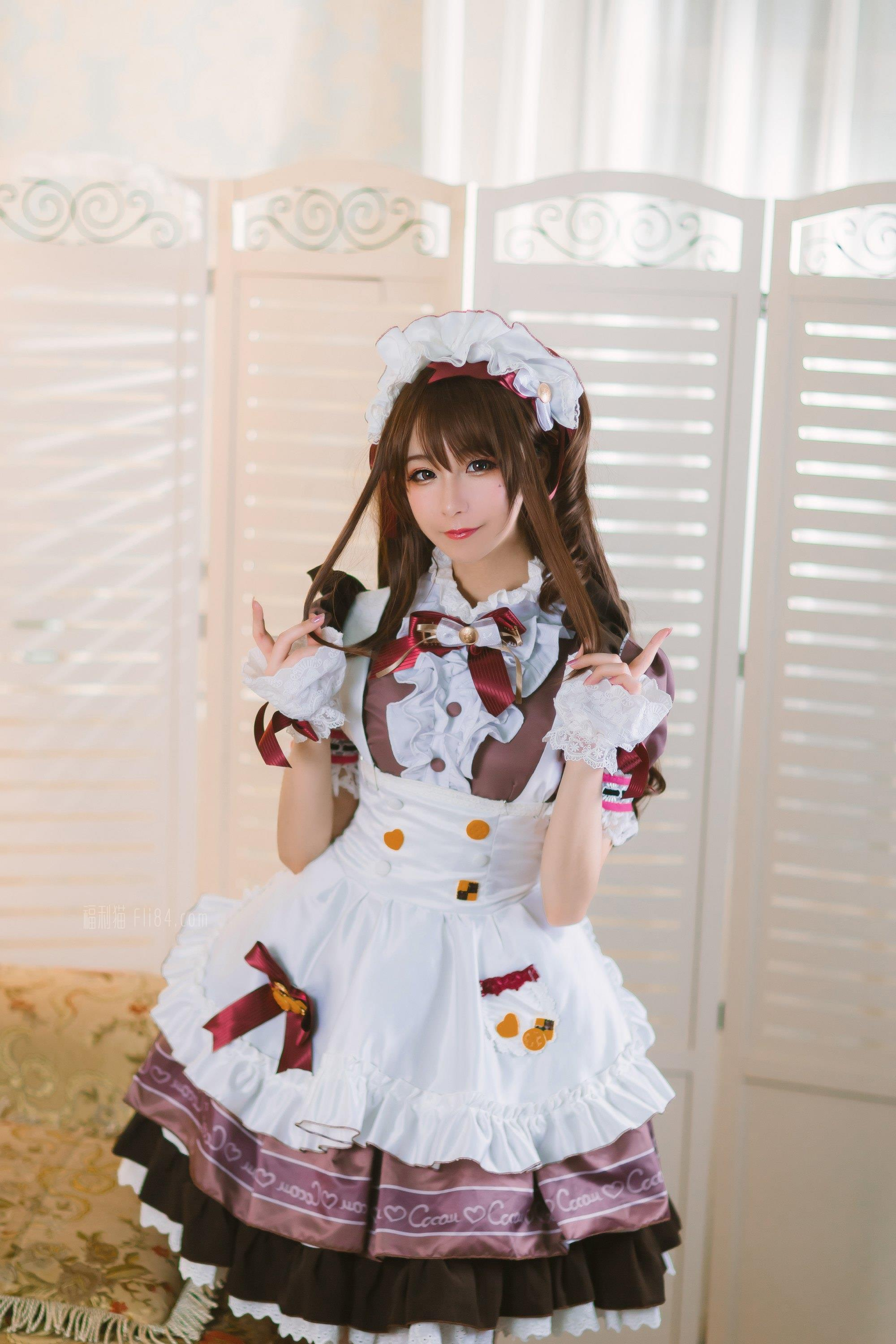 福利姬拼音拼嘤嘤《兔女郎VS卯月女仆》