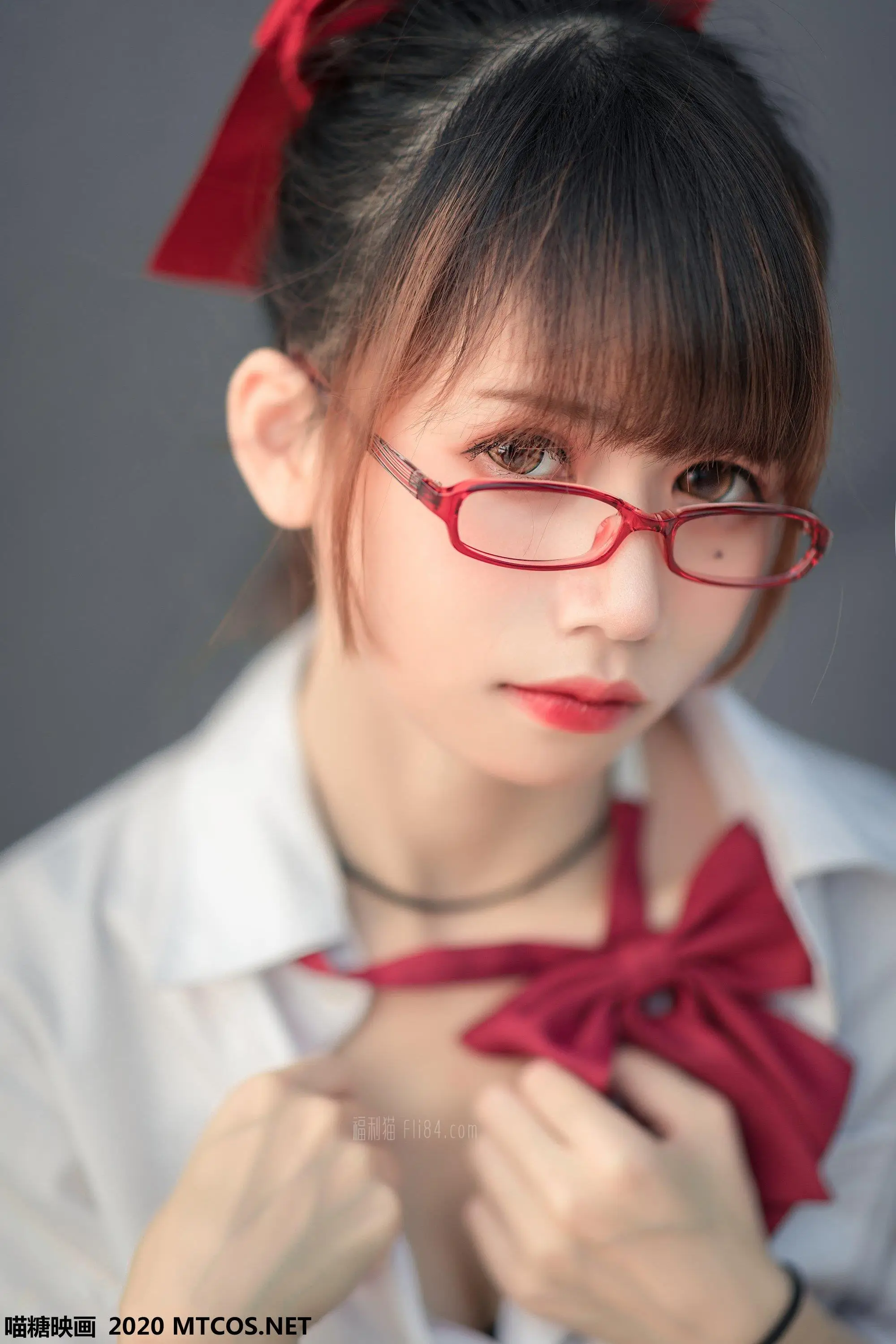 【喵糖映画系列】VOL.098 JK制服少女 [45p]