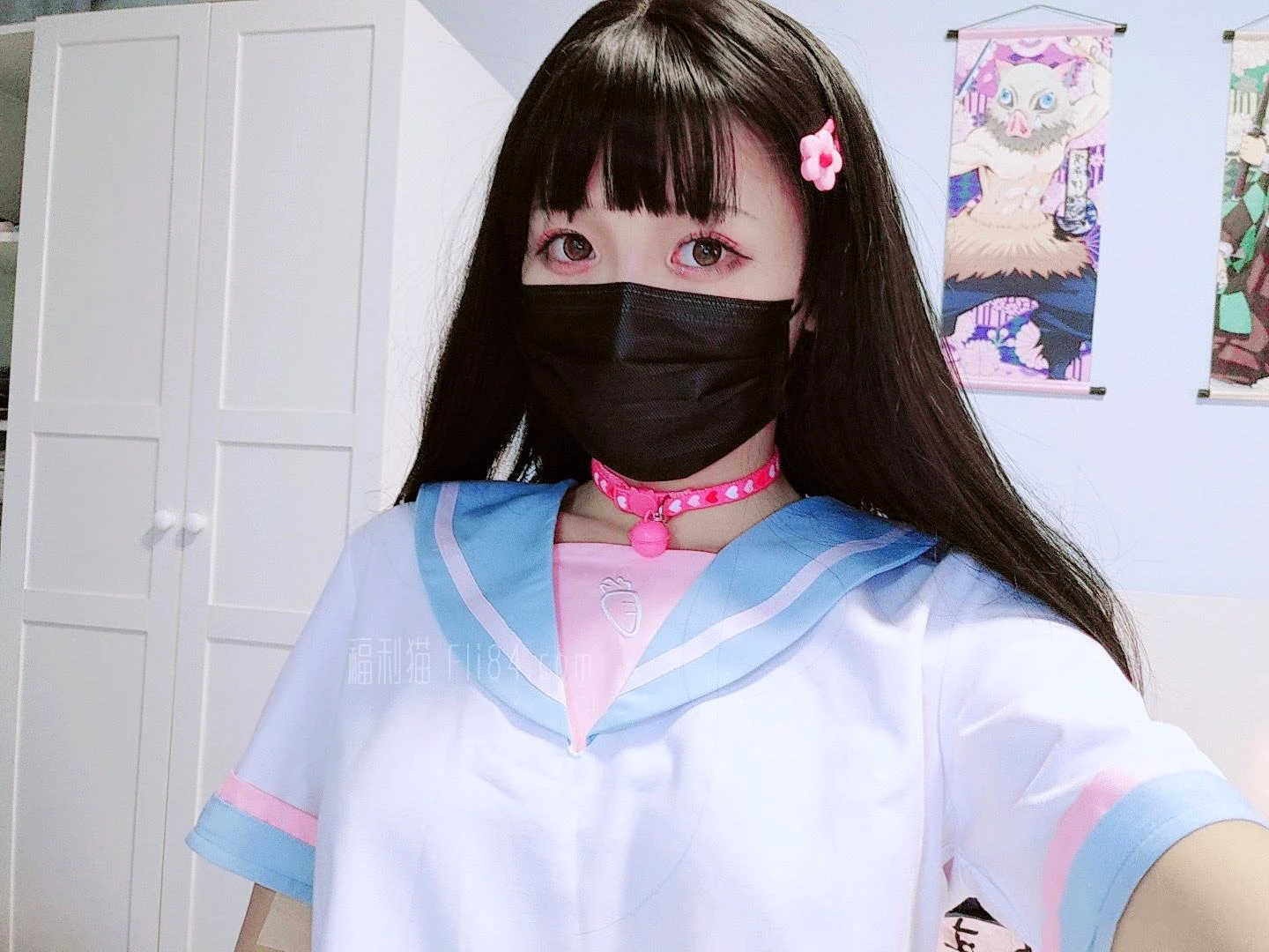 【白袜袜格罗吖】超萌JK学妹 [34P]