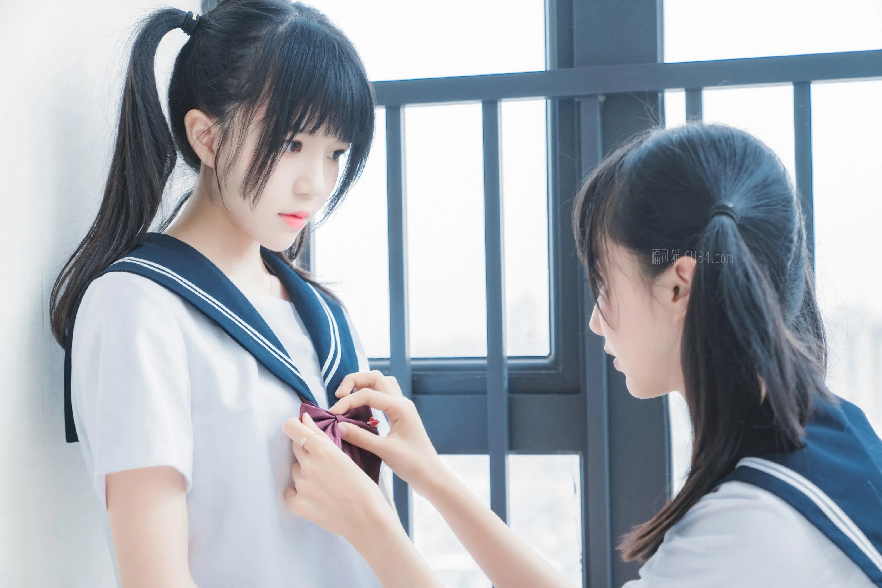 福利姬 桜桃喵&木绵绵《她》[37p]