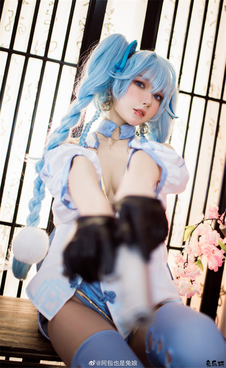 【COS】阿包也是兔娘图包合集精选丨少女前线pa-15翠雀媚