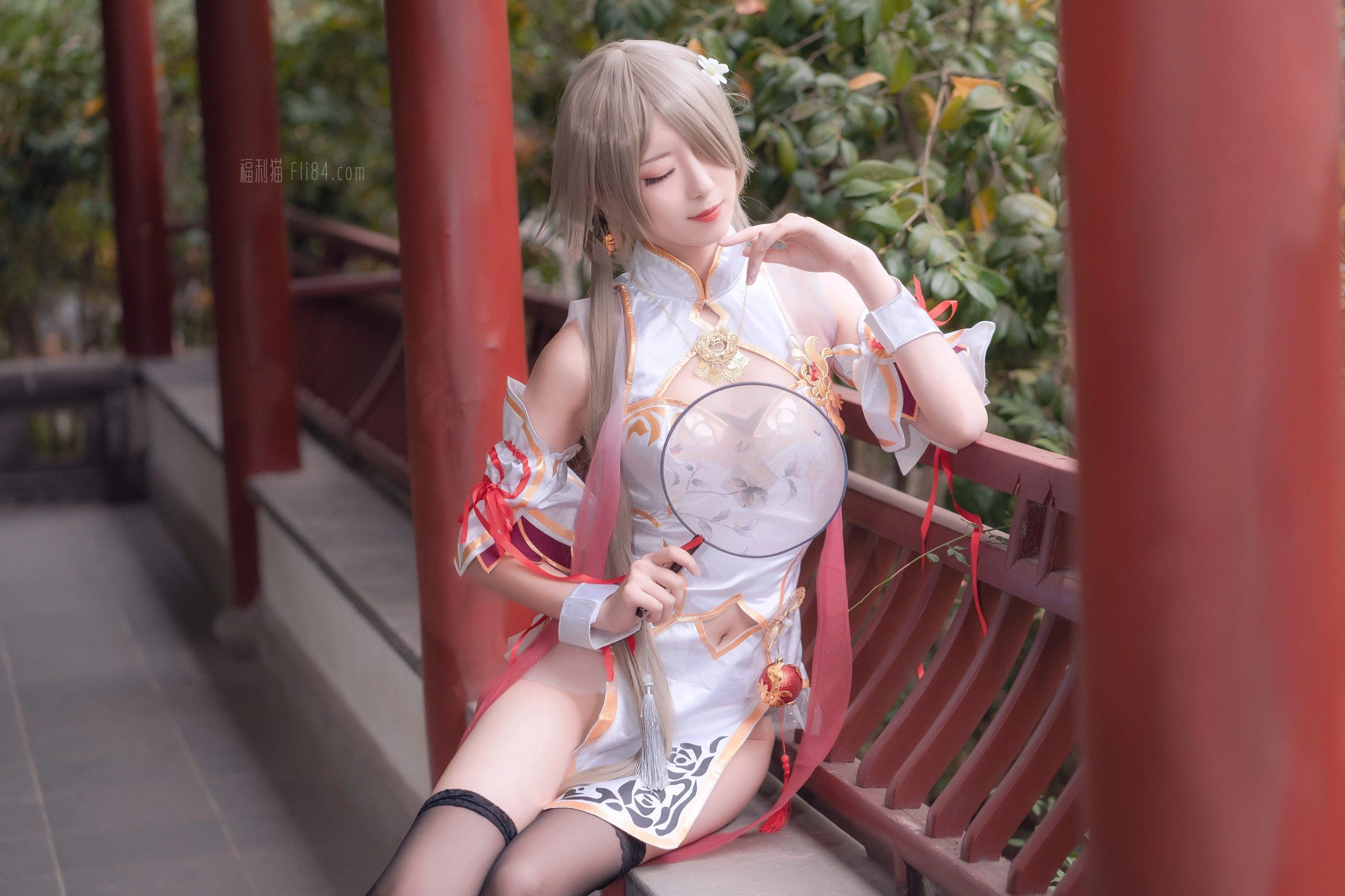 福利姬 弥音音《浣溪沙》[19p]