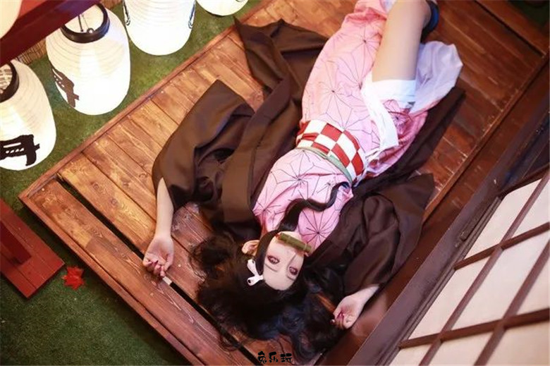 啊川_Azey丨鬼灭之刃·灶门祢豆子