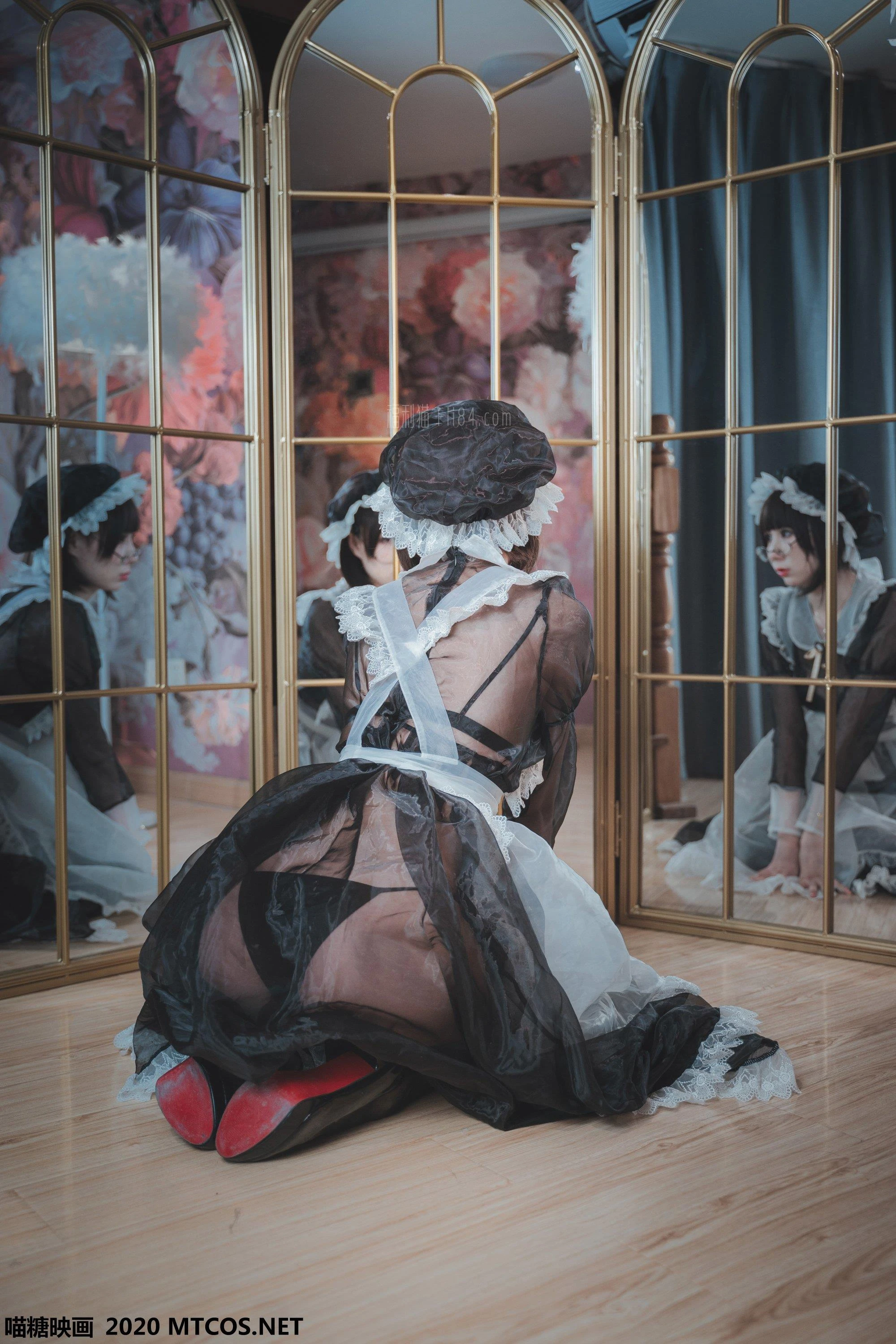 【喵糖映画】VOL.117 透明女仆[50p]