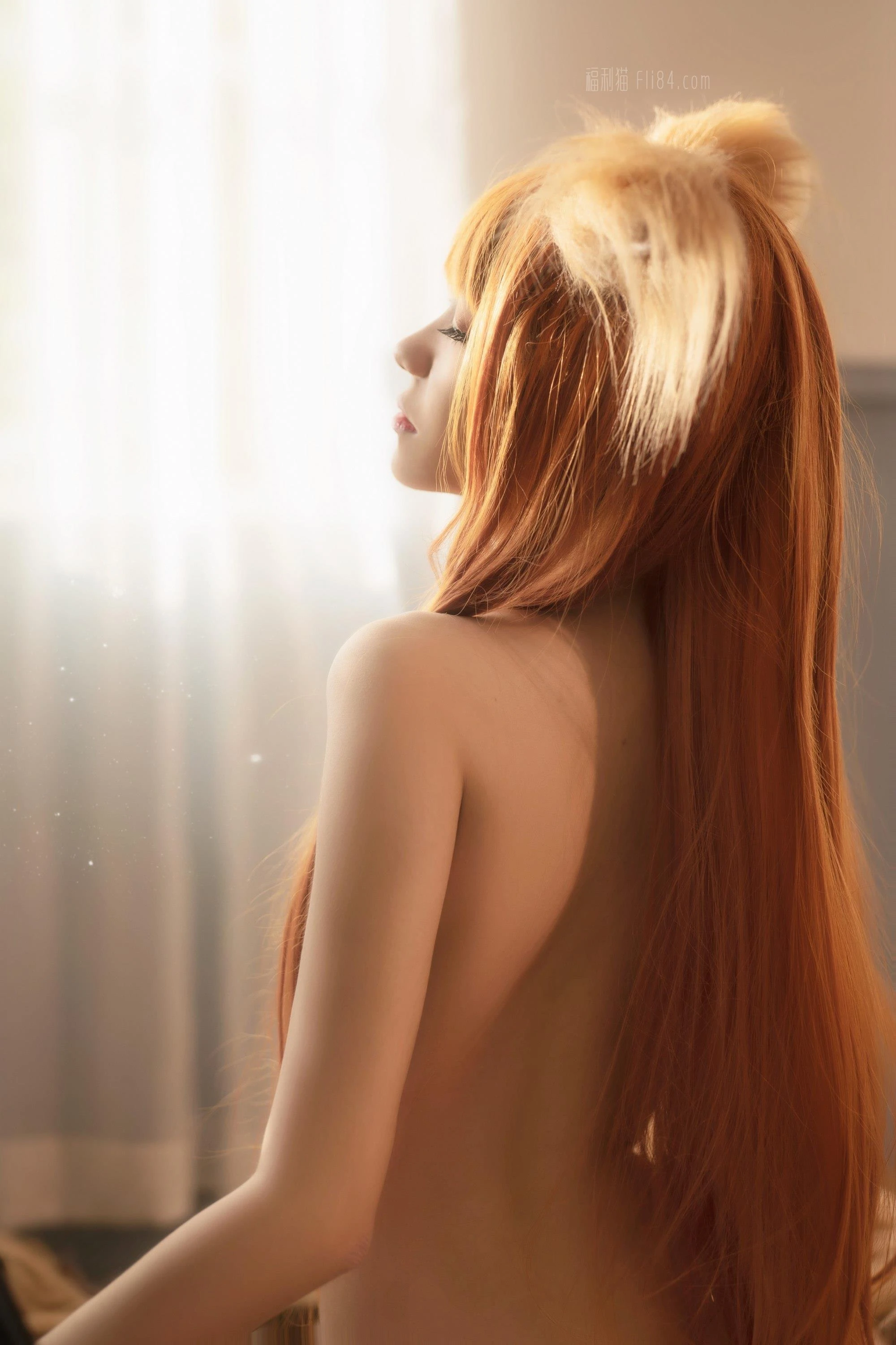 福利姬 南桃Momoko《南桃赫萝》[14p]