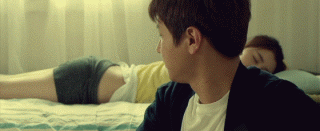 SSNI965中梦乃爱华展示自己的gif动态图