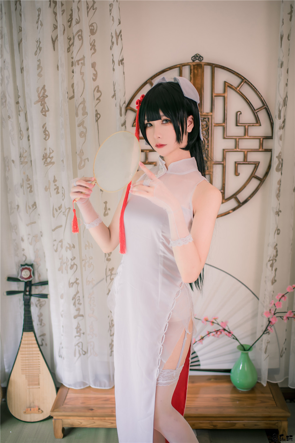 【COS】拼音嘤嘤嘤作品图包合集丨高雄旗袍