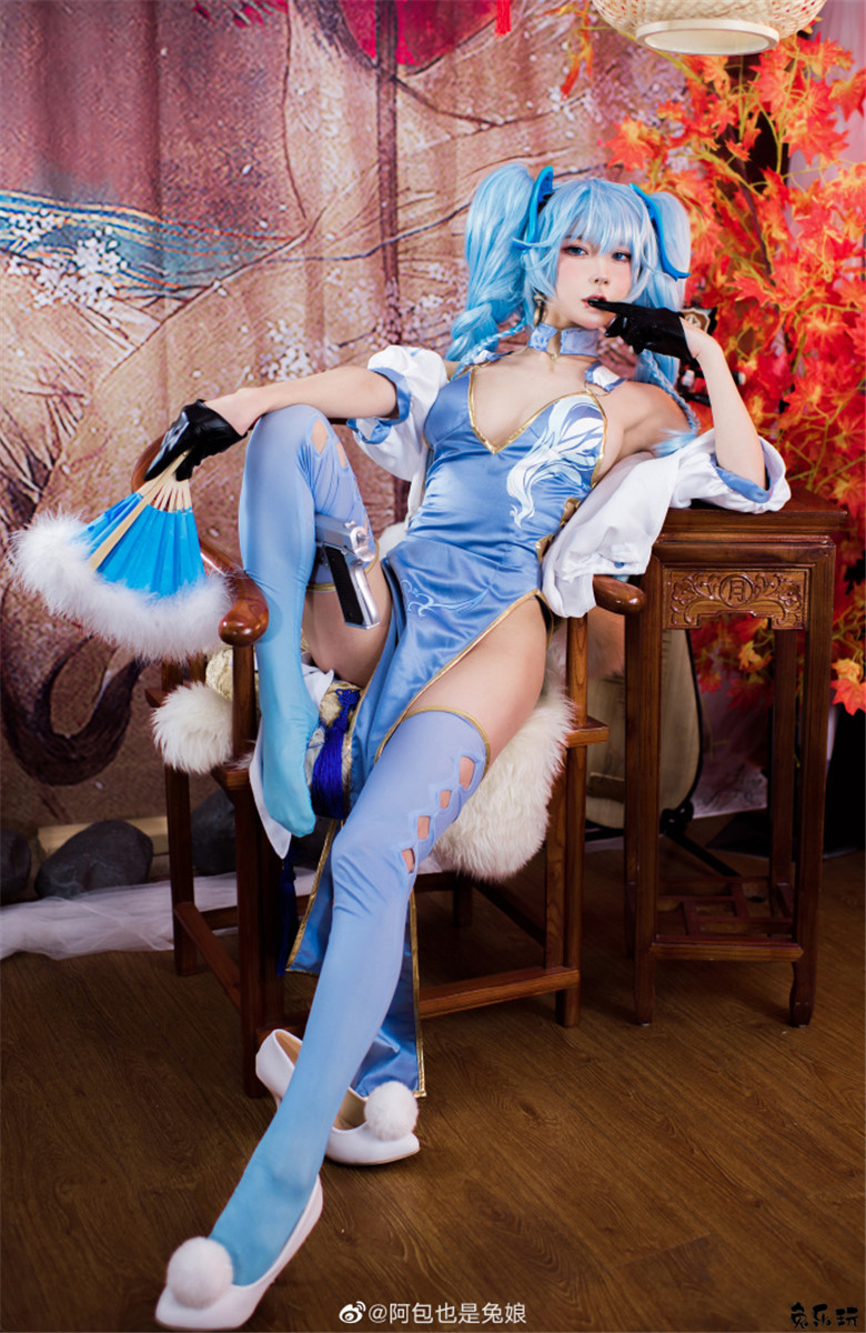 【COS】阿包也是兔娘图包合集精选丨少女前线pa-15翠雀媚