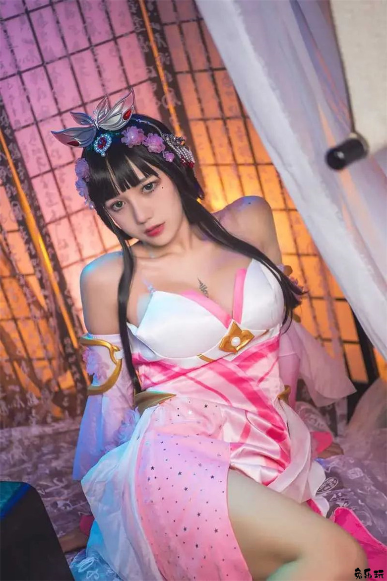 【cosplay】洛丽塔大哥合集图包丨王者荣耀·甄姬