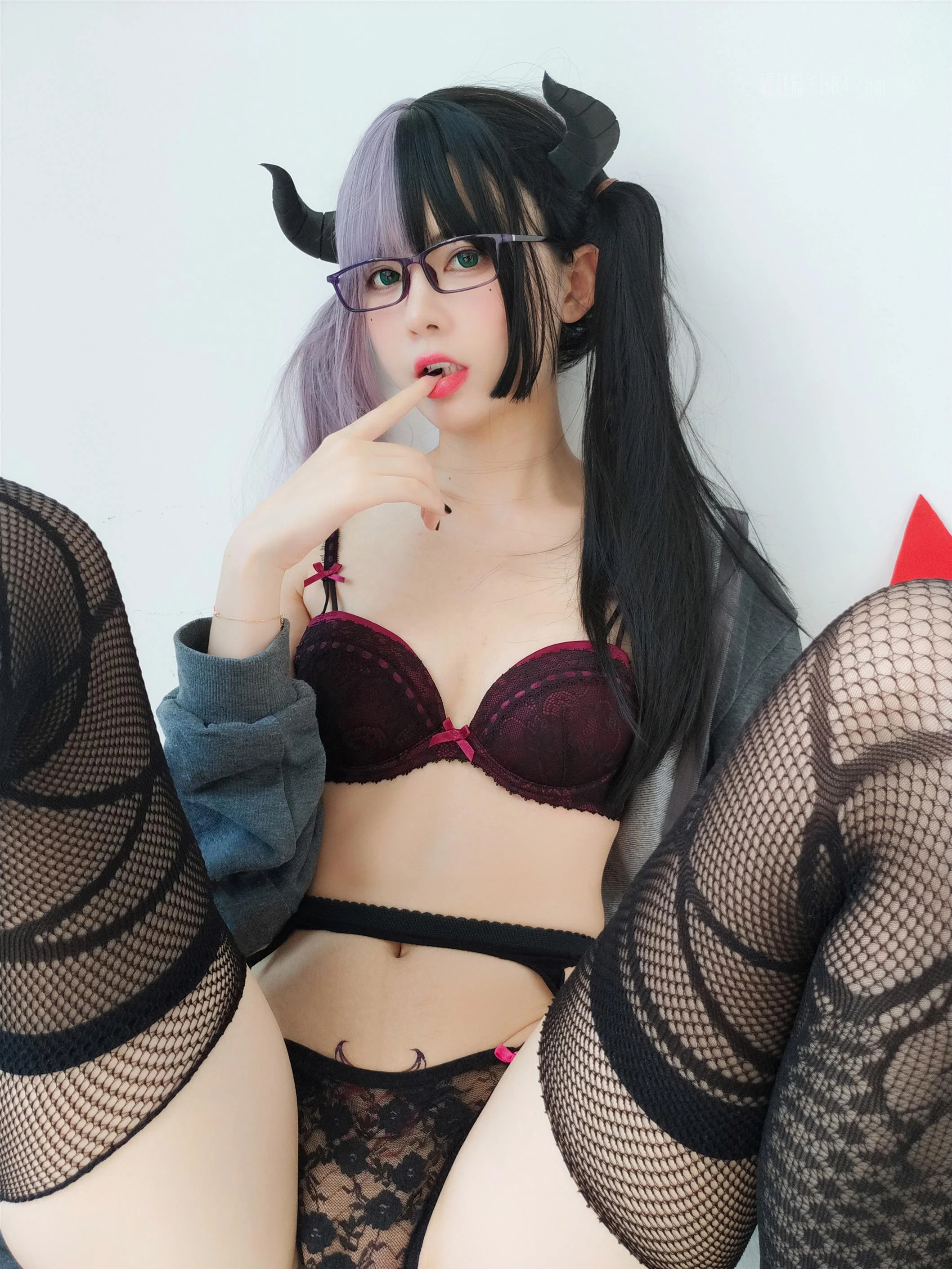 【眼酱大魔王】 魅魔 [30P]