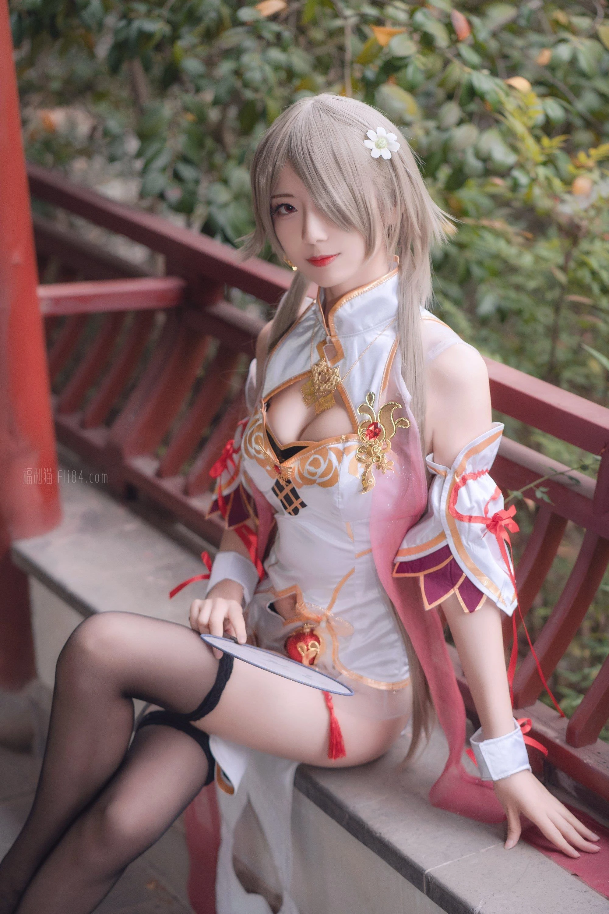 福利姬 弥音音《浣溪沙》[19p]