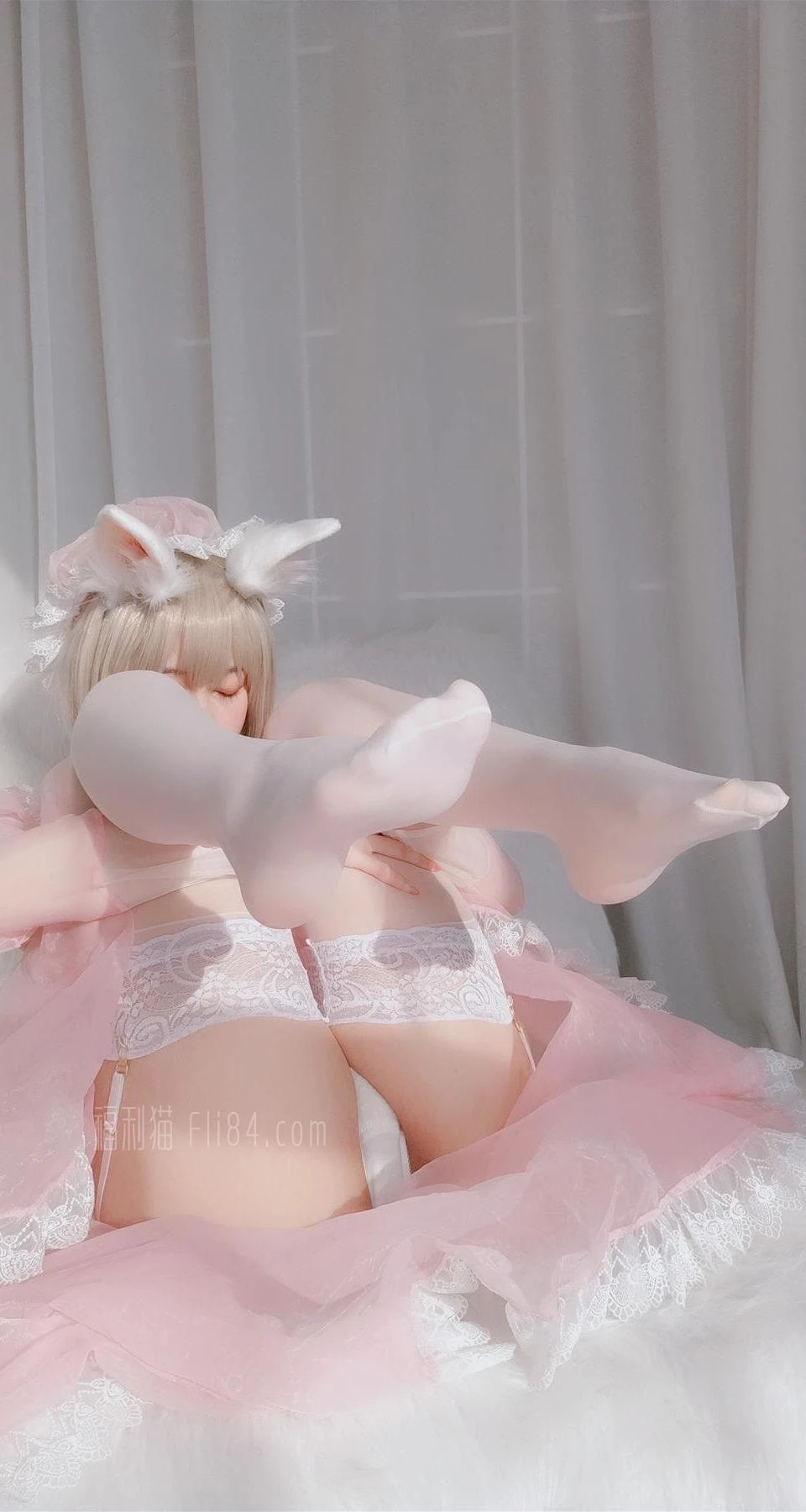 【Coser小姐姐白银】 女仆小兔子[85p]
