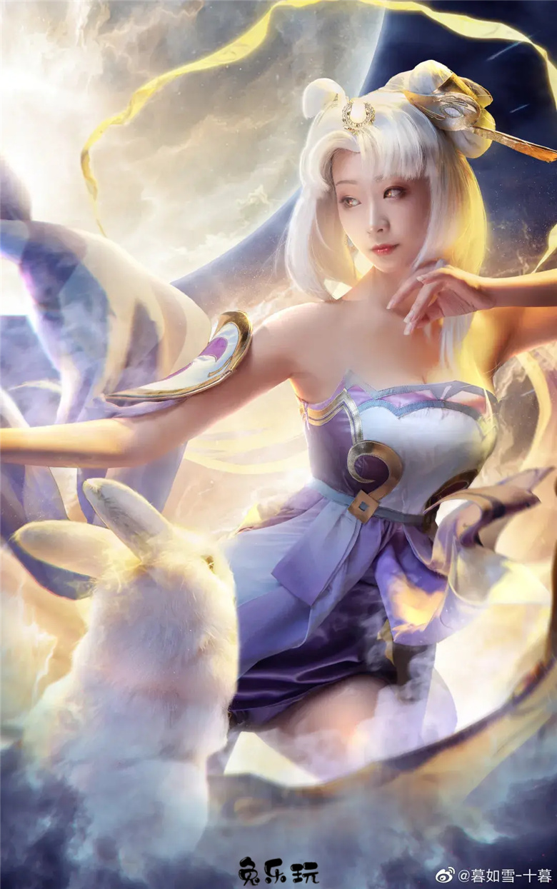 暮如雪_十暮图包合集精选丨王者荣耀·嫦娥